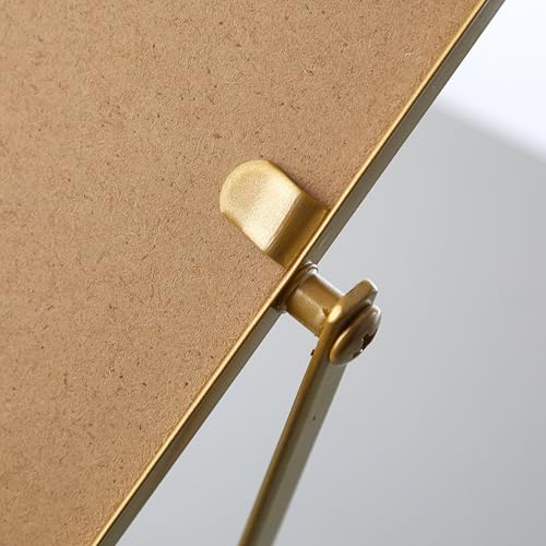 Espejo de Mesa Vintage Dorado con Almacenamiento miniatura 6