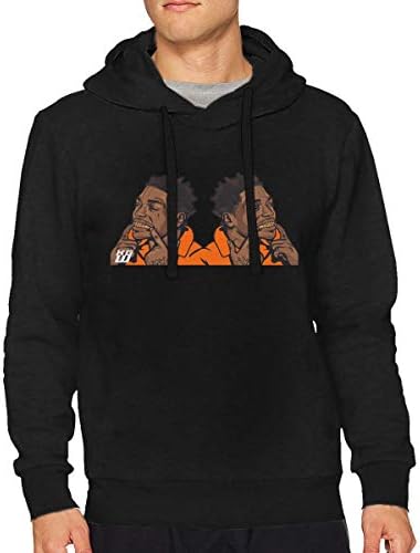 Man Kodak Black Free Kodak Music Band Drawstring Hooded Classic Sweater Hoodie Tops S Gift