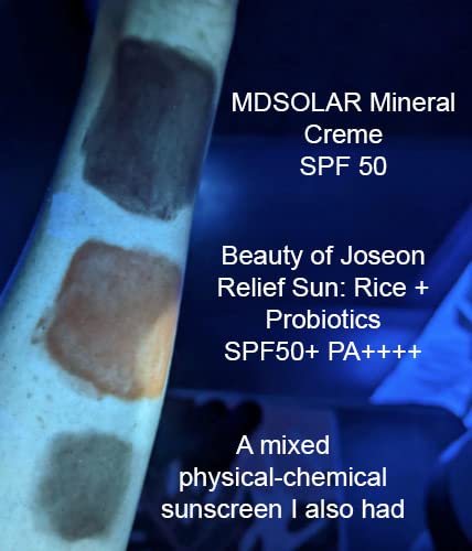 AmazonUs/MDSOO MDSolarSciences Mineral Crème SPF 50 Sunscreen for Face – Water-Resistant, Broad Spectrum UV Protection – Blendable Micronized Zinc Oxide – Smooth, Natural Matte Finish