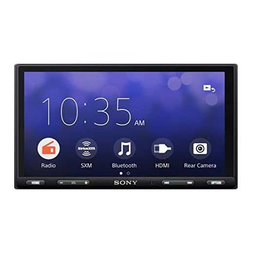 Sony XAV-AX5600 7-Inch Multimedia Receiver with Apple CarPlay/Android Auto and HDMI Video Input