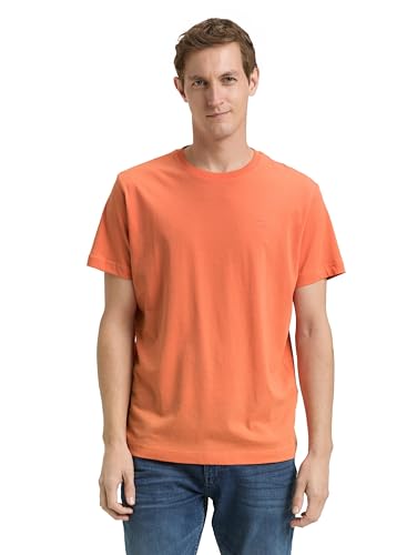 Basic T-Shirt mit Stickerei – Ansicht 1