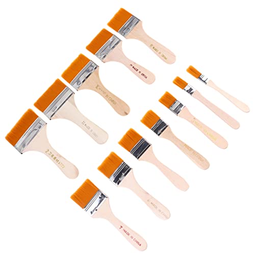 ibasenice 1Set Nylon Brush for Barbecue Multifunctional Painting and Cooking Brushes for Bbq Grilling Durable and Versatile for Flavor Application and Paint