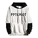 Produktbild Jkhhi Kapuzenpulli Brief Printed Kapuzenpullover Kapuzenjacke Kapuzensweater Hoody Langarm Pullover Sweatshirt Fashion Cool Sweatjacke Drawstring Oberteil Blouse Streetwear Lose Spleißen Tops