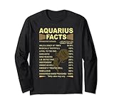 Photo Gallery aquarius facts zodiac divertente aquarius regalo di compleanno tee maglia a manica Photo Gallery aquarius facts zodiac divertente aquarius regalo di compleanno tee maglia a manica