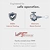 Vapamore MR-100 Primo Steam Cleaner Professional-Grade, Italian-Designed Chemical-Free Steam Cleaning System for Pet Accidents, Floors, Tile, Grout, Auto, Jewelry & More
