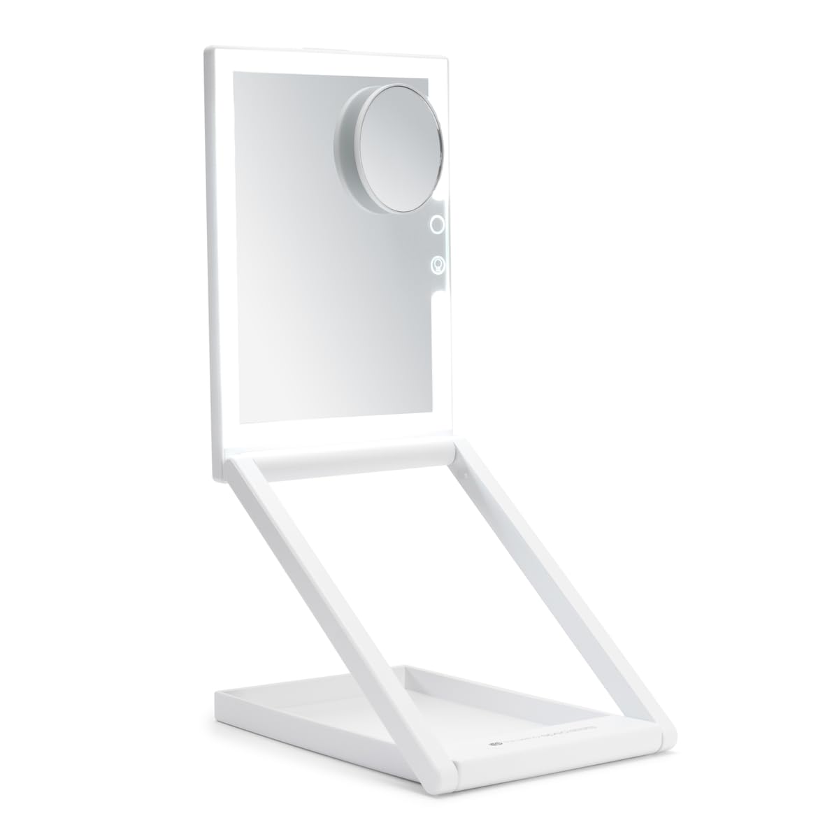 Rio Home & Away Dressing Table Make Up Mirror in White