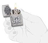 Zippo Zapalniczka 60001207 H-D Eagle Emblemat Zapalniczka benzynowa, mosiądz