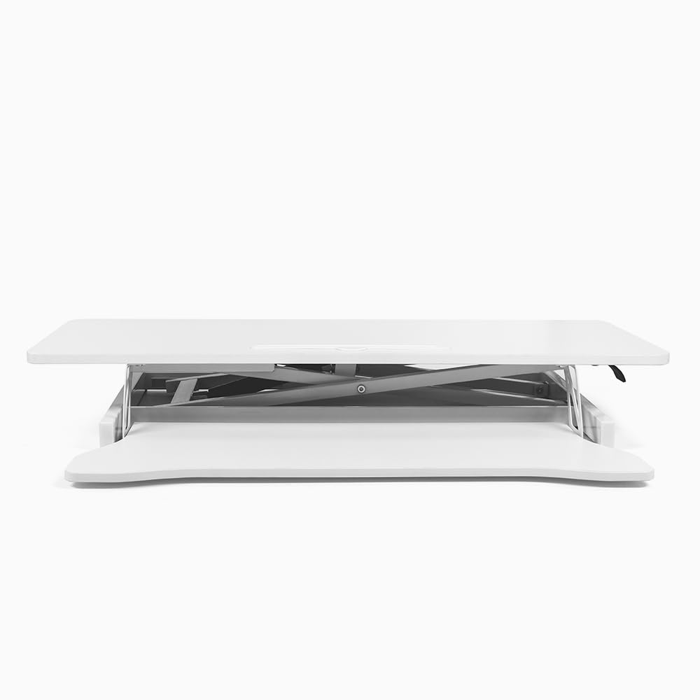 Supporto per monitor PC da scrivania regolabile in altezza Jallo XL - Bianco