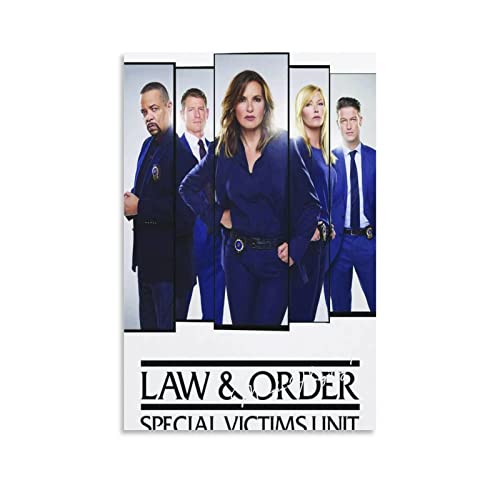 Bild: HSYIFF Bilder Wohnzimmer Modern Senza Cornice 60 * 90cm Mariska Hargitay Ice-T Kelli Giddish Philip Winchester Peter Scanavino Picture Print Modern Family Bedroom Decor Posters f�r 30,99 EUR bei amazon.de