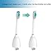 Replacement Toothbrush Heads for Philips Sonicare E-Series fits Essence,Advance,CleanCare, Elite and Xtreme with Cap, 8 Pack