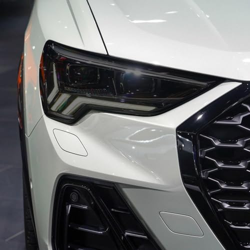 Autocollant TPU pour phare Audi Q3 anti-rayure film noir transparent protecteur RSQ3 Sportback 2019