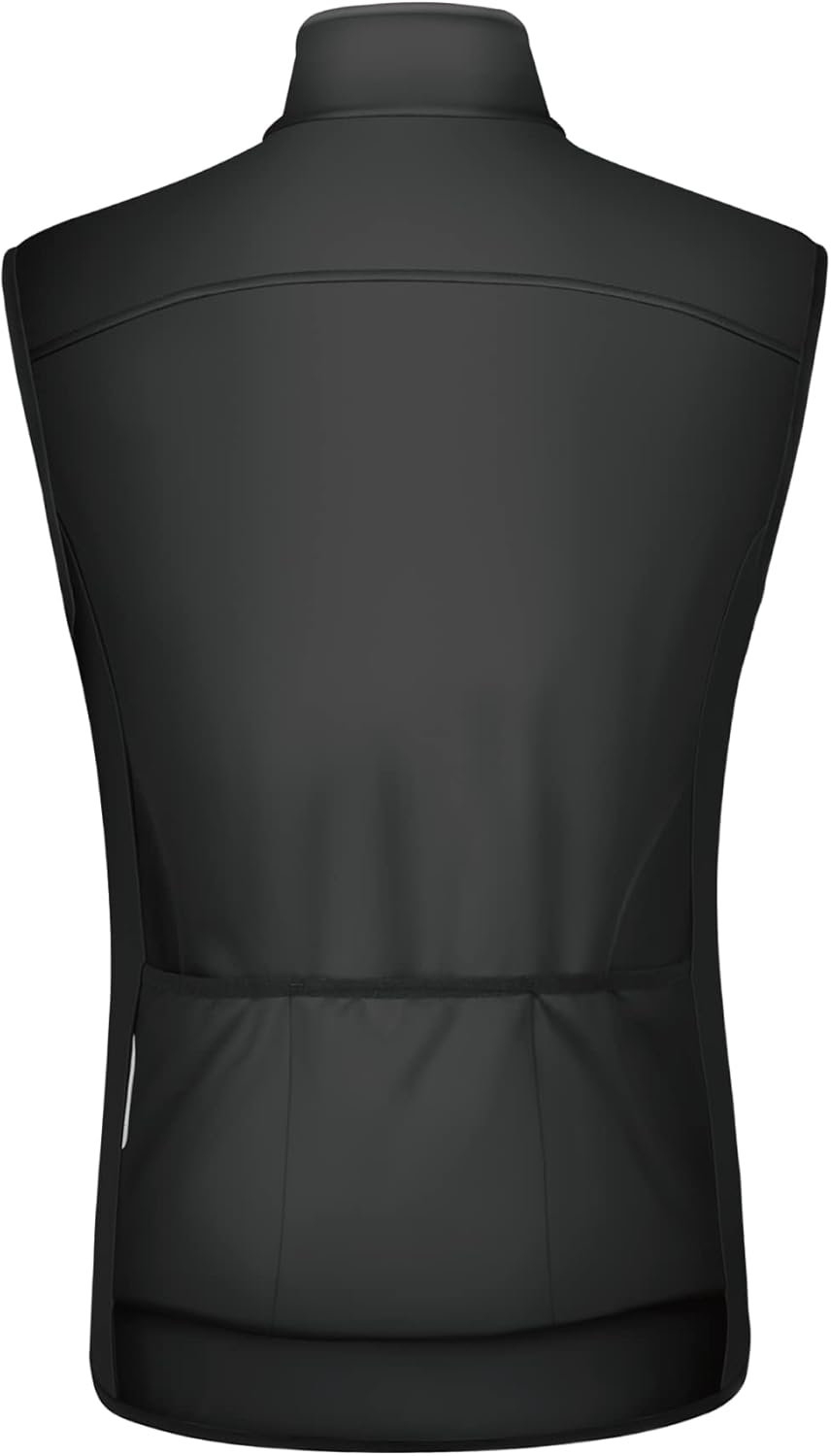 CEROTIPOLAR Club Fit Men's Thermal Fleece Cycling Vest for Bike Biking,Rain-Wind Proof Cycle Outwear - Image 2