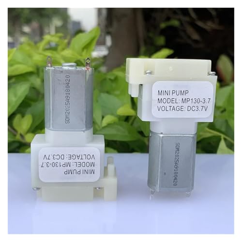 MP130 Air Pump DC 3.7V 5V Double-Hole Inflation Vacuum Pump miniatura 4