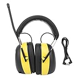 防音ヘッドホン ラジオ ヘッドホン AM/FMラジオ 遮音値 30 dB 折りたたみ型 子供用 学生用