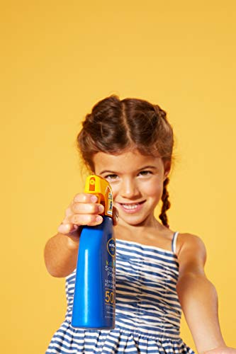 Nivea Sun Zonnespray met verbeterde formule voor kinderen, beschermingsfactor 50+, 300 ml spuitfles, kinderbescherming… - Afbeelding 5