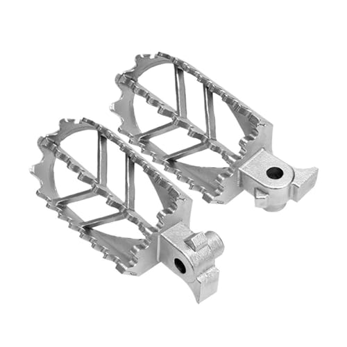 Repose-pieds de moto en acier inoxydable robuste pour Pit Dirt et CRF50