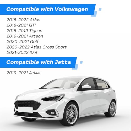 Deckel für Scheibenwaschbehälter, 3Q0955455 Scheibenwischer Waschflüssigkeitsbehälter Tankdeckel Waschflüssigkeitskappe Windschutzscheibenwischer Autoscheibenwischer Zubehör