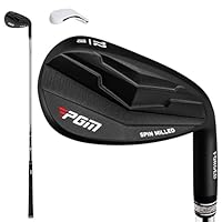 PGM Rechtshänder-Keil – 72 Grad Premium Sand Wedge, Lob Wedge für Männer & Frauen – CNC Textured – Bunker Buster Escape Bunkers und Save Strokes Around The Green-High Loft Golf Club