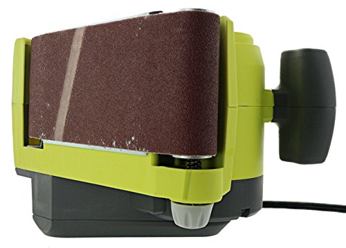Ryobi Be319 6 Amp Portable 320 Feet / Minute Corded Belt Sander (3” X 18”) W/ Onboard Removable Dust Bag (Medium Grit Sanding Belt Included) #TOP4