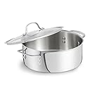 Calphalon Tri-Ply Stainless Steel Cookware, Dutch Oven, 5-quart #1
