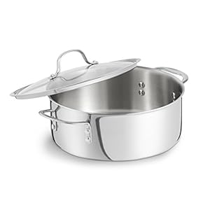 Calphalontriplystainlesssteelcookwaredutchoven5quart Urban Country Home Decor Calphalon tri ply stainless steel cookware dutch oven 5 quart urban country home decor