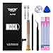 3510mAh Battery for iPhone 6 Plus, DEJI High Capacity Replacement Battery for Model A1522, A1524, A1593 with Complete Repair Tool Kit and Instruction-[2 Year Warranty]