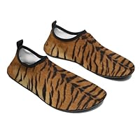Tiger Pattern Wading Shoe Non Slip Water Shoes Quick Dry Barefoot Aqua Socks Walking Shoes Outdoor Sneakers Footwear