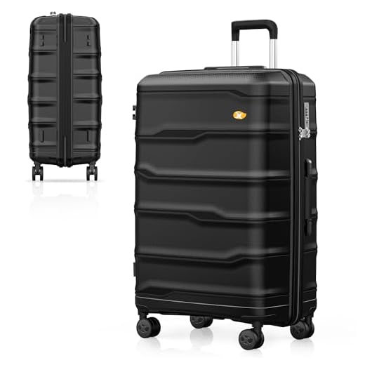 What is luggage check in guy called MGB Large Checked Luggage Trolley Case