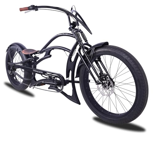 Tracer Raider Pro DS7 26" Fat Tire Beach Cruiser Bike