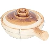 Casseruola versatile per tutte le esigenze di cottura: Questa casseruola è adatta per cuocere, arrostire e servire, rendendola un'aggiunta essenziale alla vostra cucina per i pasti di tutti i giorni