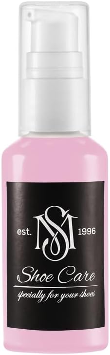 Nutritive Leather Spray - NCS S 1030-R30B Deep Orchid Rose - Deep Conditioning & Shoe Color Restoration for Smooth Leather by MAVI STEP - 1.70 fl oz / 50 ml