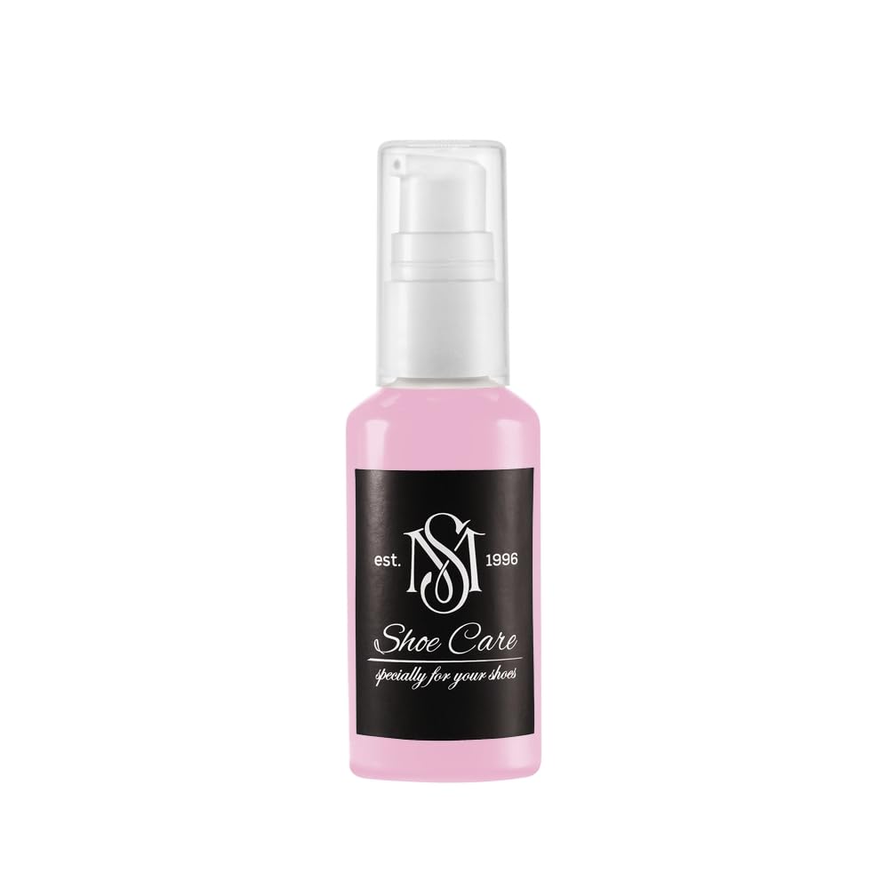 Baume pour cuir chaussures maroquinerie assouplissant rose 50 ml
