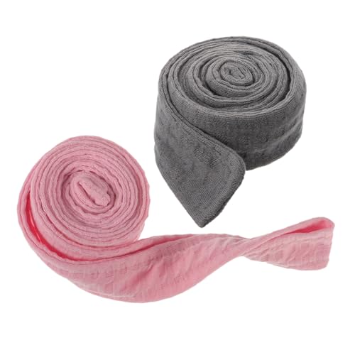 2PCS Robe Belt Replacement for Women Stylish Robe Tie Versatile Soft Belt for Hotel and Home Use Elegant and Design Convenient and Fashionable Replacement Straps