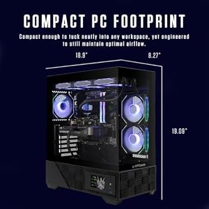 ZOTAC MEK Gaming PC Desktop, Ryzen 7 9700X, NVIDIA GeForce RTX 5060 Ti 16GB — photo 6 of 6