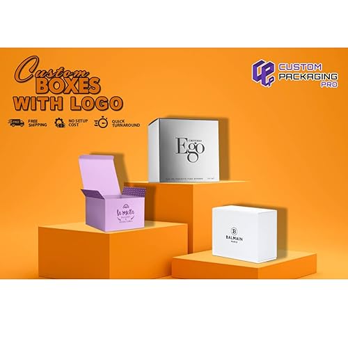 Couverture de Custom Boxes with Logo