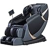 PayLessHere Full Body Shiatsu Massage Chair with Gravity, Air Massage System, Wormwood Therapy, and Bluetooth Speaker, Black