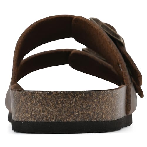 White Mountain 4897 Helga Signature Comfort-Molded Double-Buckle Footbed Sandal thumb #4