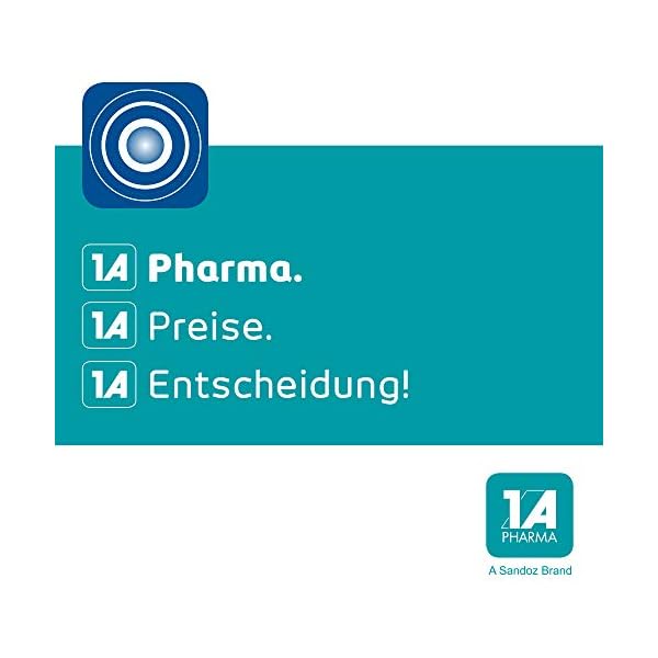 Ibu 400 akut - 1 A Pharma, 400 mg Tabletten mit Ibuprofen (50 Stck.): Bei Schmerzen und Fieber – Bild 7