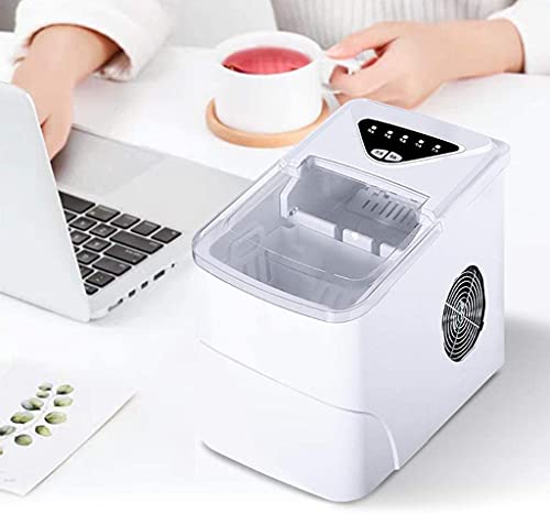 Máquina para hacer hielo para encimera portátil miniatura 2