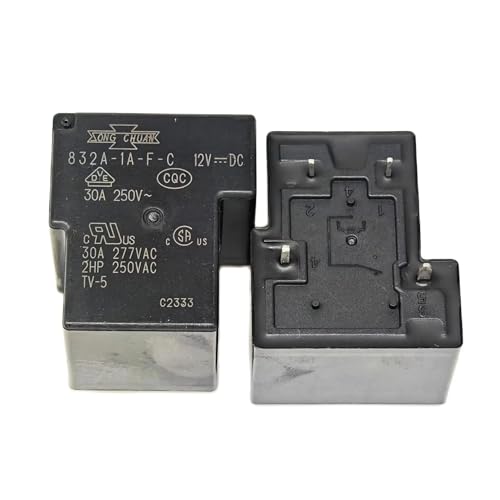Relais 832A-1A-FC 12VDC avec haute capacité de commutation 30A pour PCB