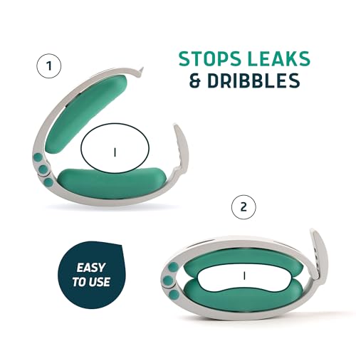 LUNDERG Confidence Clamp - The Original Incontinence Clamp for Men with 3 Removable Top Pads (S, M & L) for Reliable Control and Everyday Confidence - Male Incontinence Products - Thumbnail 4