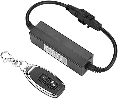 12V DC Motor Linear Actuator Remote Control DPDT Switch Forward Reverse for Simple Domestic Remote 33.92MHz