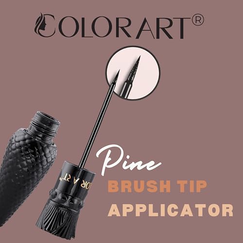 Image of Diamond Matte Eyeliner Easy-Glide Applicator, Waterproof Liquid Liner for Eyes 10 ml