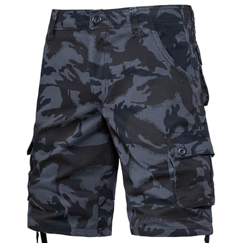 Short d'été décontracté de qualité supérieure en coton doux pour hommes - 5