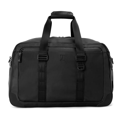 Travelpro Altitude Double Expansion Travel Duffel Bag, 40-48L, Weekender, Overnight, Water Resistant, Men and Women