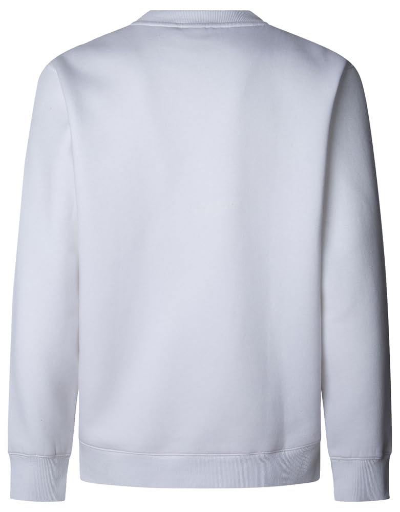 Pepe Jeans Męska bluza MATTHEW CREW, biała (biała), XXL, Biały (biały), XXL