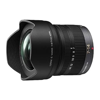Amazon.com : PANASONIC LUMIX G VARIO LENS, 7-14MM, F4.0 ASPH