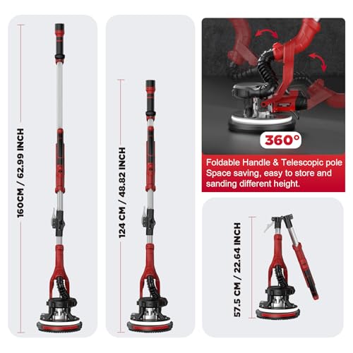 1200W Upgraded Drywall Sander
