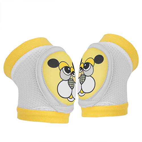 IPENNY Toddlers Breathable Mesh Crawling Knee Sleeves Anti-slip Stretchy Knee Pad Brace4