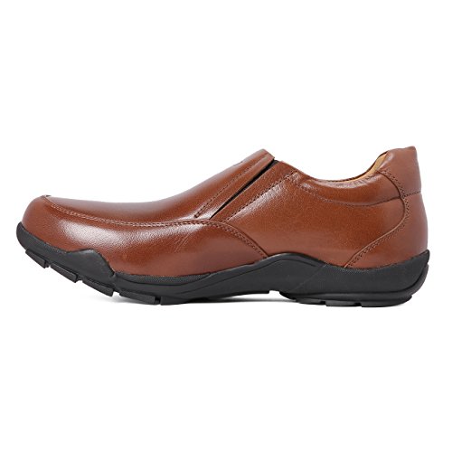 Image of Red Chief Nubuck Leather Casual Slip On for Men | Lace-Up Shoes for Men| RC3432